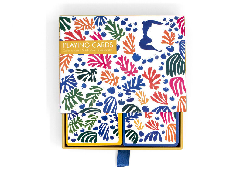 Lot de 2 jeux de cartes, Henri Matisse