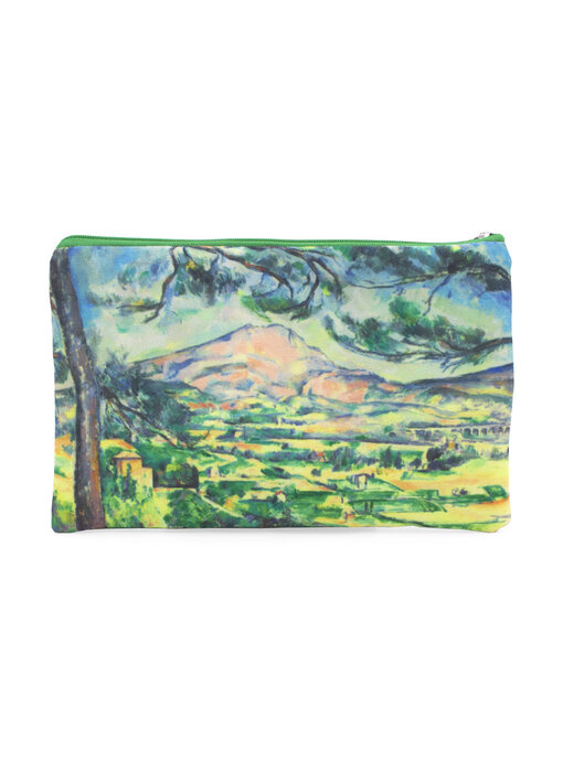 Pouch, Paul Cézanne , The Sainte-Victoire mountain