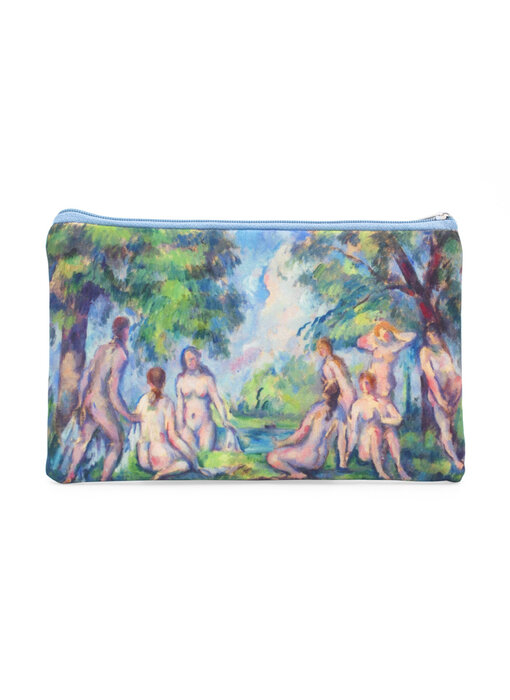 Toilettasje, Paul Cézanne , De baadsters