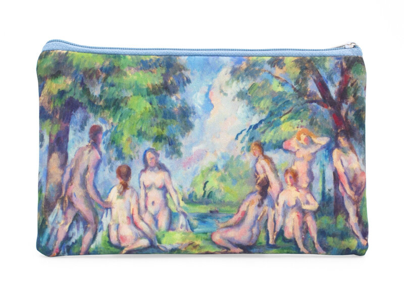 Trousse, Paul Cézanne , Les Baigneuses