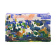 Pouch, Paul Cézanne , The Garden at Lauves