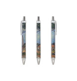 Photo Pen, Paul Cézanne,La mer à l’Estaque derrière les a