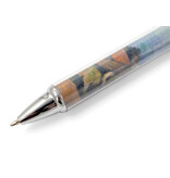 Photo Pen, Paul Cézanne,La mer à l’Estaque derrière les a