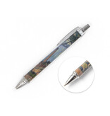 Photo Pen, Paul Cézanne,La mer à l’Estaque derrière les a