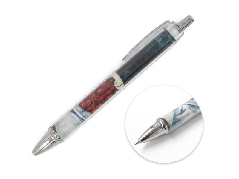 Foto pen , Paul Cézanne, Stilleven met kersen