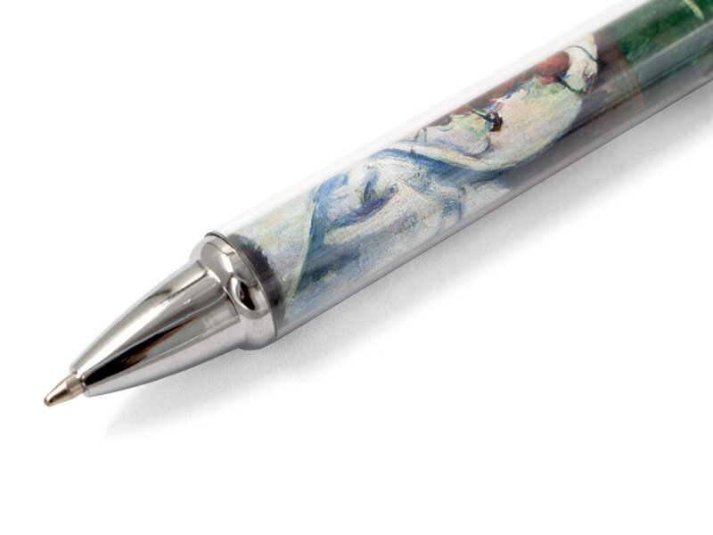 Foto pen , Paul Cézanne, Stilleven met kersen