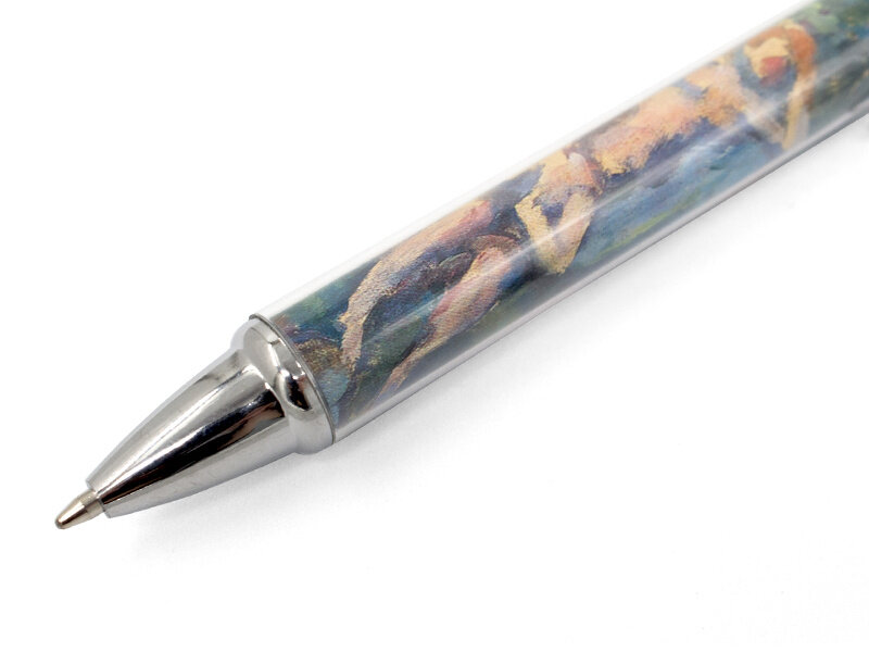 Foto pen , Paul Cézanne, De baadsters