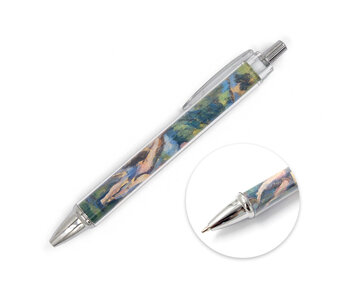 Foto pen , Paul Cézanne, De baadsters