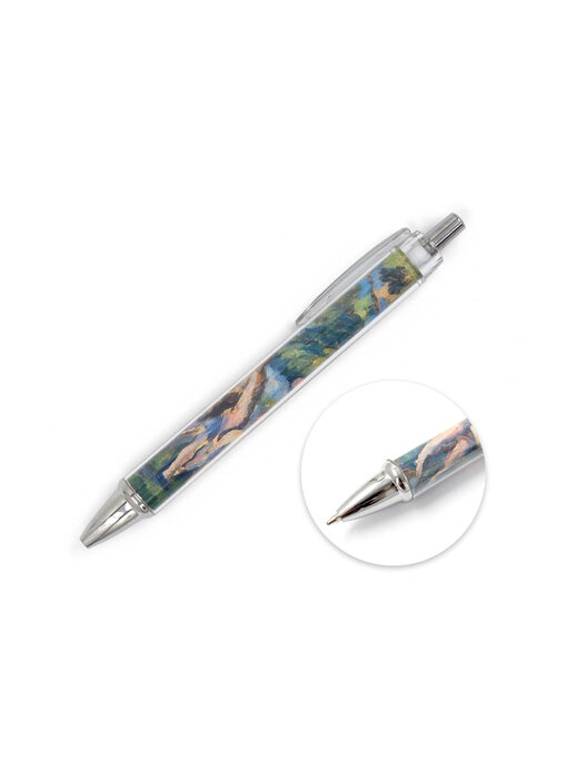 Photo Pen,Paul Cézanne, Les Baigneuses
