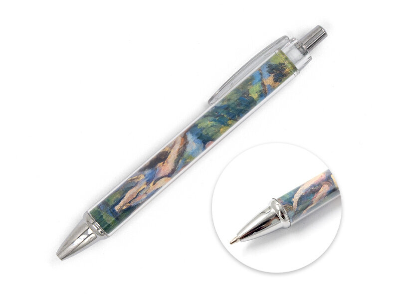 Photo Pen, Paul Cézanne, The Bathers