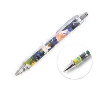 Photo Pen,Paul Cézanne, Le jardin des Lauves