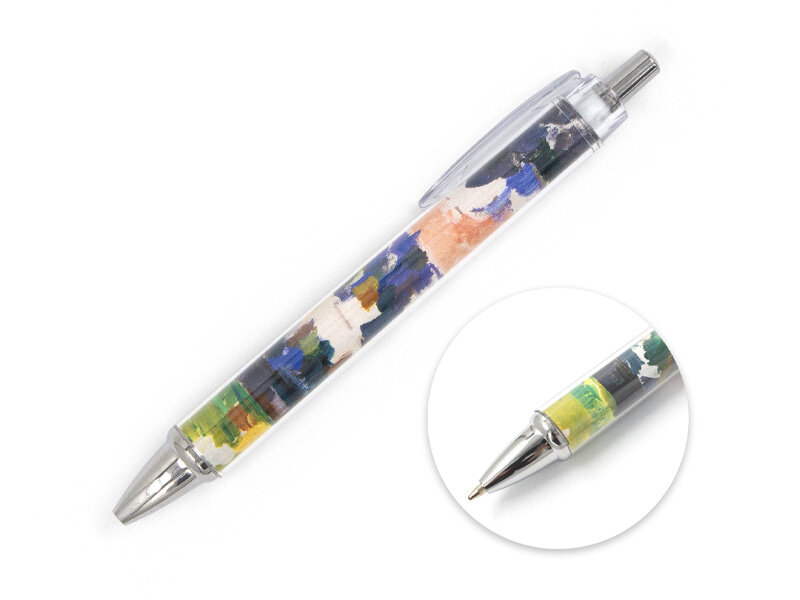 Foto pen , Paul Cézanne, De tuin van Lauves