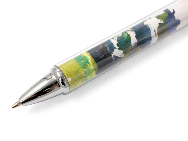 Foto pen , Paul Cézanne, De tuin van Lauves