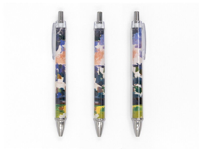 Foto pen , Paul Cézanne, De tuin van Lauves