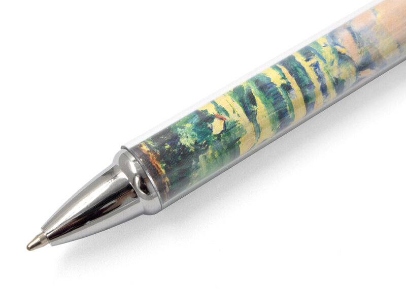 Photo Pen, Paul Cézanne, The Sainte-Victoire mountain