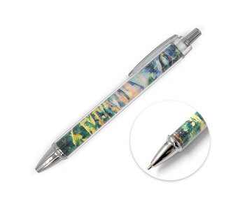 Photo Pen, Paul Cézanne, The Sainte-Victoire mountain