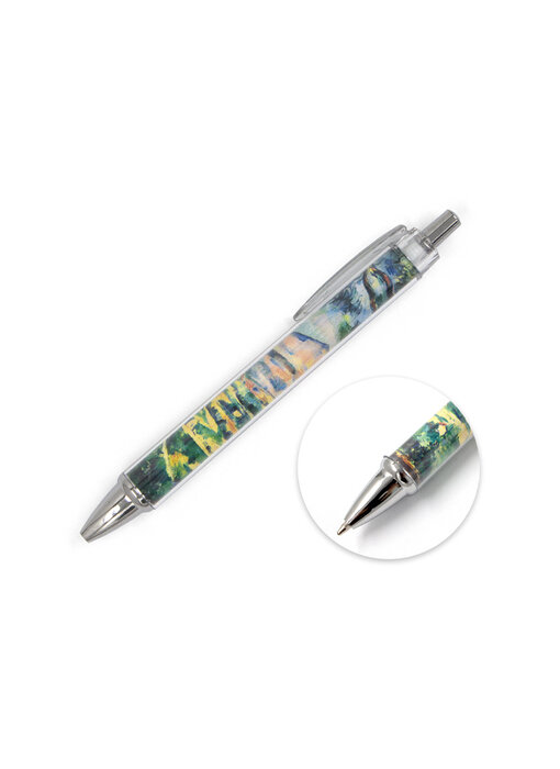 Photo Pen, Paul Cézanne, The Sainte-Victoire mountain