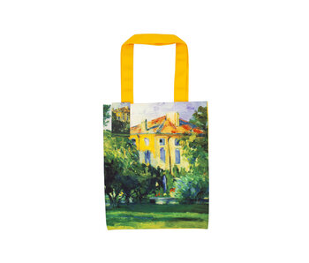 Baumwolltasche Luxe, Paul Cézanne, Das Haus von Jas de Bouffan