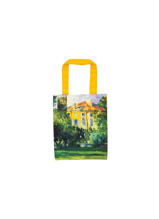Katoenen tas Luxe, Paul Cézanne, Het huis van Jas de Bouffan