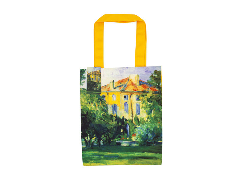 Sac en coton, avec doublure, Paul Cézanne,Maison du Jas de Bouffan