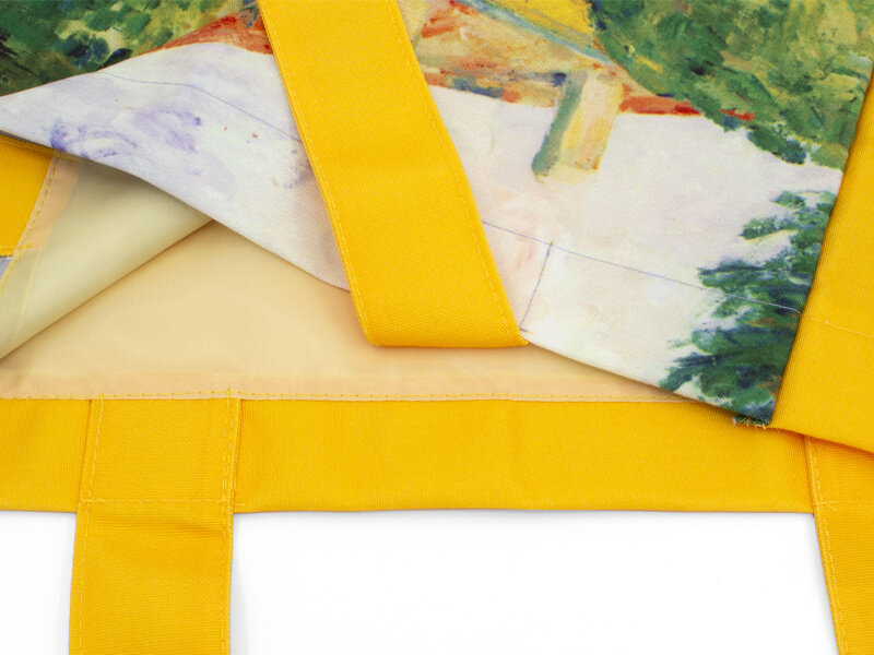 Sac en coton, avec doublure, Paul Cézanne,Maison du Jas de Bouffan