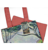 Baumwolltasche mit Futter, Paul Cézanne, Das Meer bei Estaque