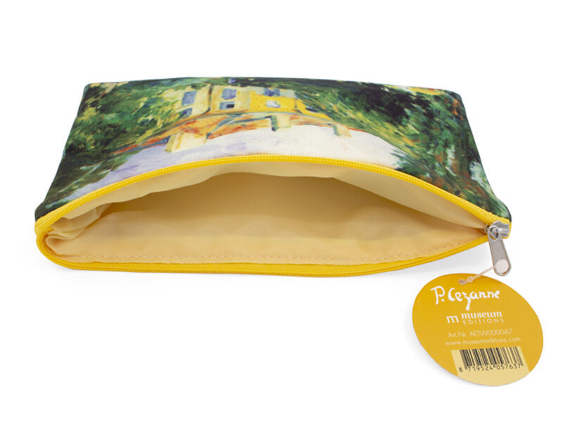 Pouch, Paul Cézanne , Paul Cézanne , The house of Jas de Bouffan