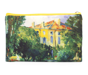Beutel, Paul Cézanne , Das Haus von Jas de Bouffan