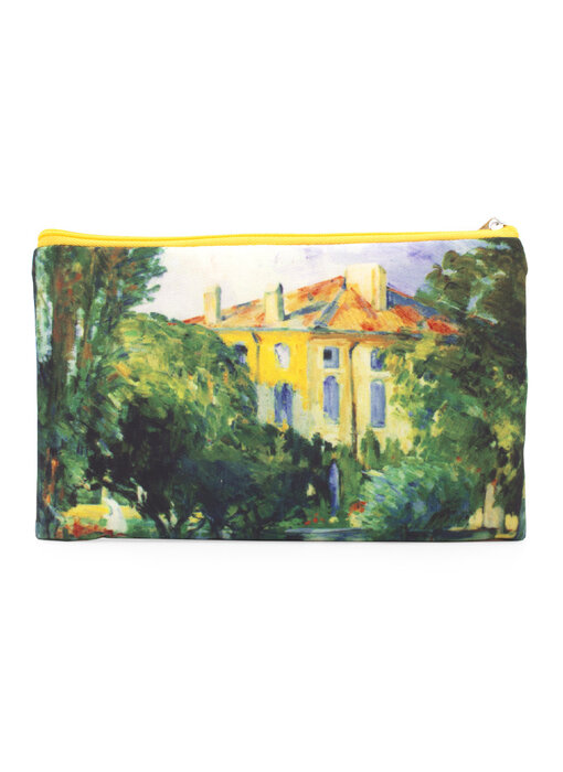 Toilettasje, Paul Cézanne , Het huis van Jas de Bouffan