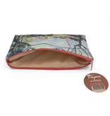 Trousse, Paul Cézanne , La mer à l'Estaque derrière les arbres