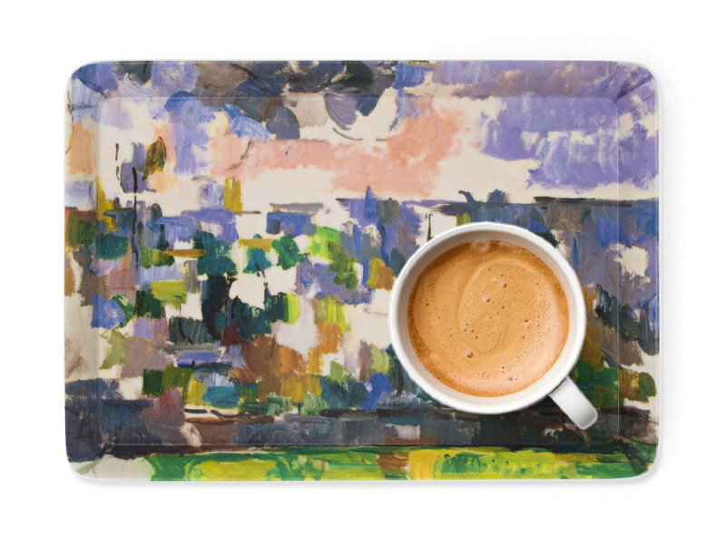 Serving Tray Mini, Cézanne, The Garden at Les Lauves