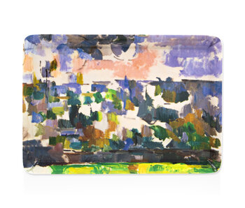 Dienblaadje mini , 21 x 14 cm, Paul Cézanne, De tuin van Lauves