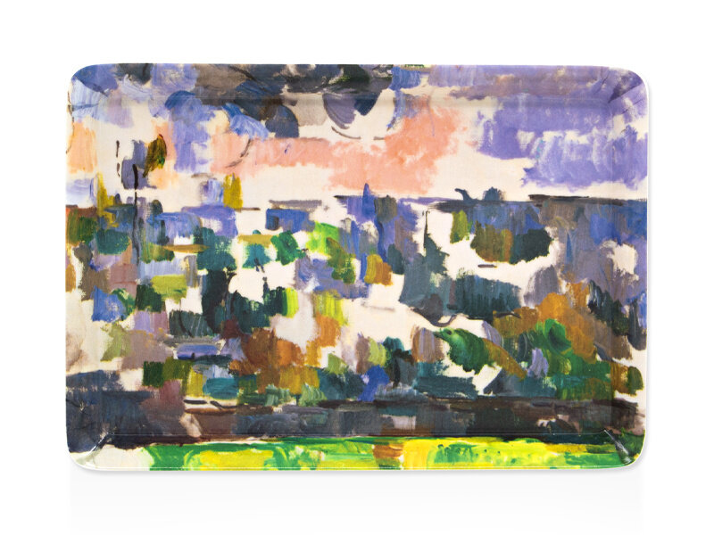 Plateau de service mini, Paul Cézanne, Le Jardin des Lauves