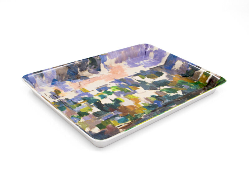 Dienblaadje mini ,Paul Cézanne, De tuin van Lauves