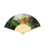 Hand Fan, Paul Cezanne, The house of Jas de Bouffan