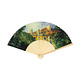 Hand Fan, Paul Cezanne,The house of Jas de Bouffan