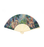 Hand Fan, Paul Cezanne, The Bathers