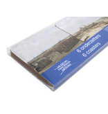 Cork coasters, set of 6, Panorama Mesdag, Scheveningen