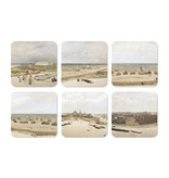 Untersetzer, 6er-Set, Panorama Mesdag, Scheveningen