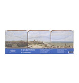 Untersetzer, 6er-Set, Panorama Mesdag, Scheveningen