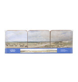Untersetzer, 6er-Set, Panorama Mesdag, Scheveningen