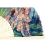 Hand Fan, Paul Cezanne, The Bathers