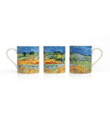 Mok, Vincent van Gogh, Korenveld  met klaprozen
