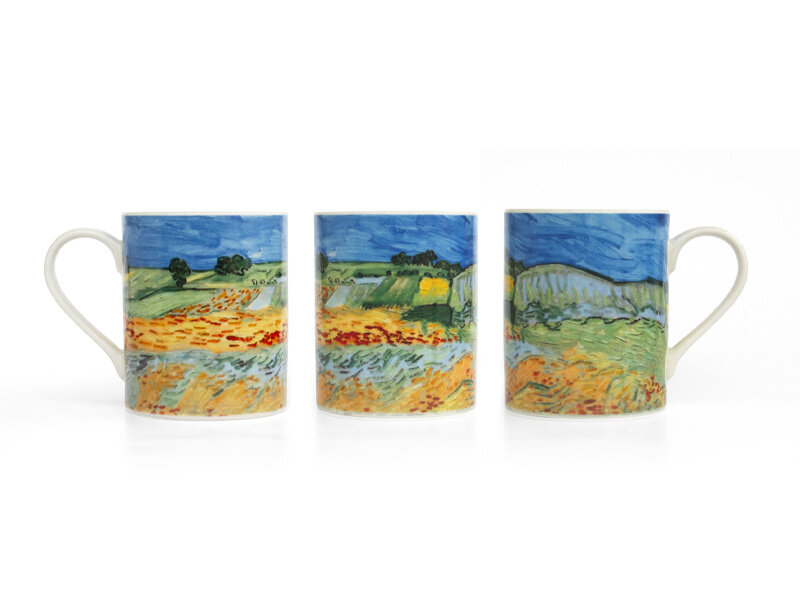 Mok, Vincent van Gogh, Korenveld  met klaprozen
