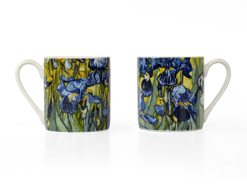 Espresso set , Vincent van Gogh, Irissen