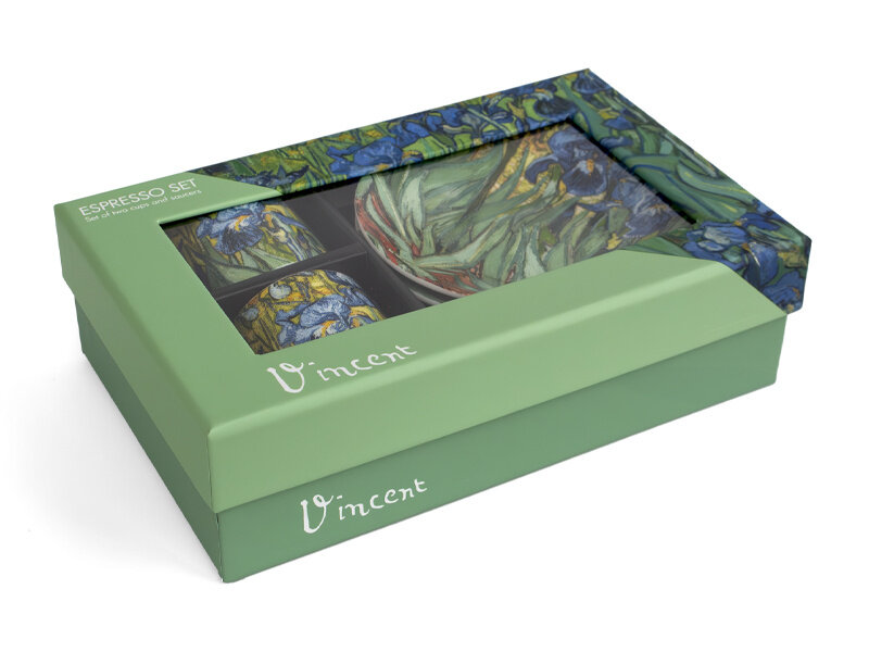Espresso set , Vincent van Gogh, Irissen