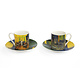 Ensemble espresso, Vincent van Gogh, "Terrasse du café"