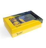 Set de espresso, Vincent van Gogh, "Terraza de café"