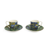 Espresso set , Vincent van Gogh, Irissen