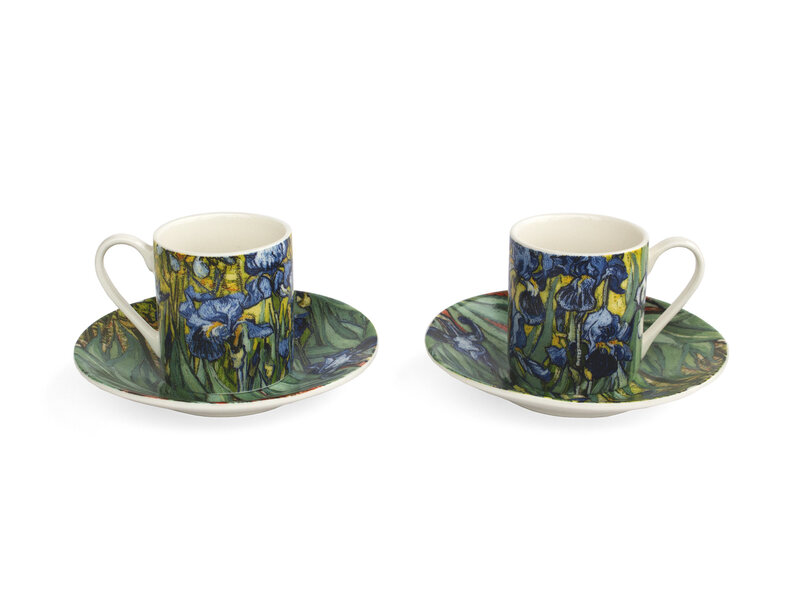 Espresso set , Vincent van Gogh, Irissen